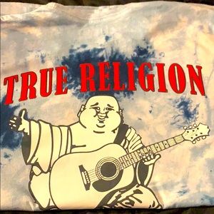 TIE DYE TRUE RELIGION